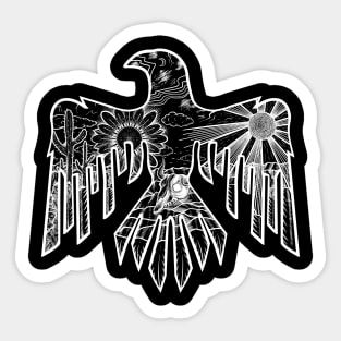 Indigenous American Native American indians Sticker